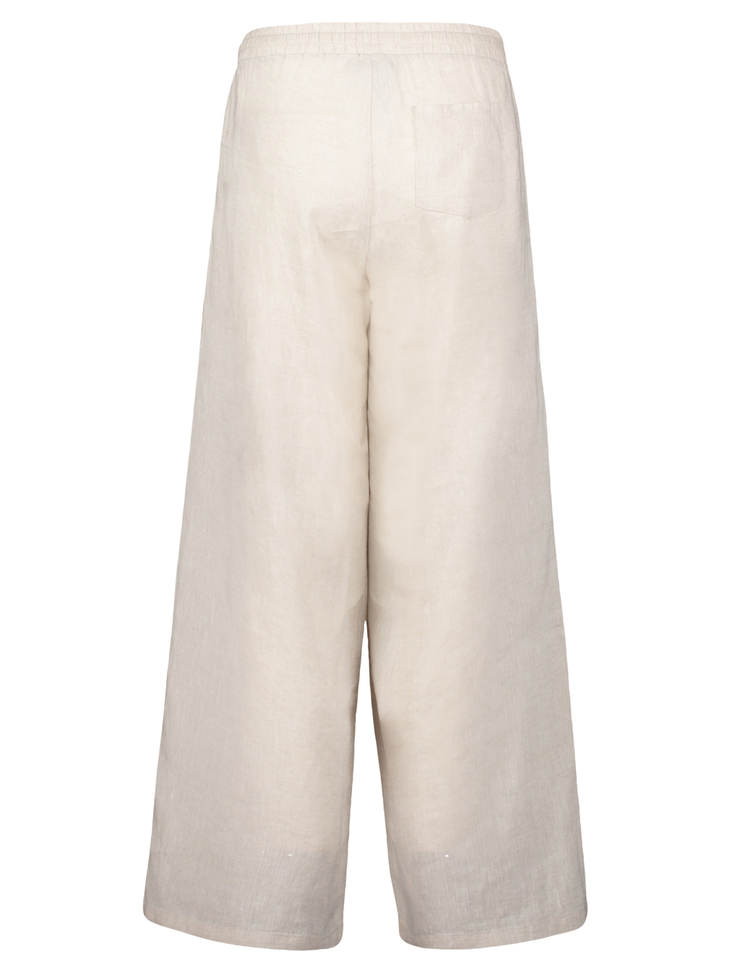 Loosefit Pantalon Cartoon en beige