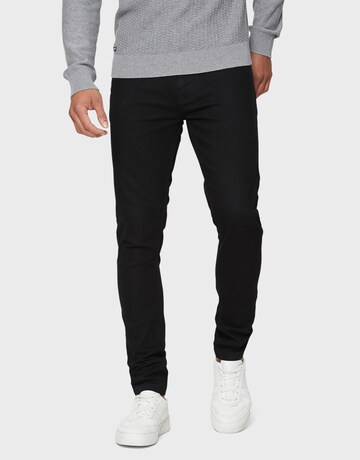 Threadbare Regular Stoffhose 'Super Skinny THBCrosby' in Schwarz: Vorderseite