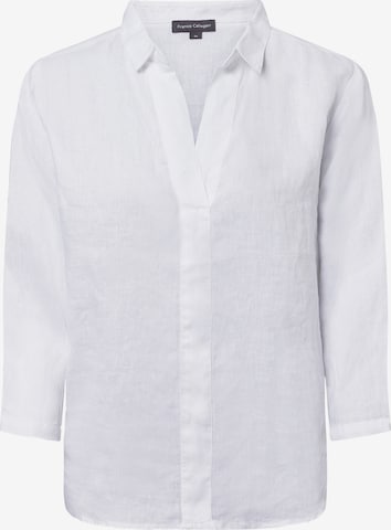 Franco Callegari Bluse in Weiß: Vorderseite