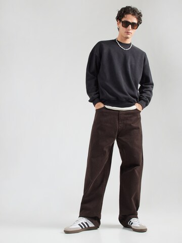 HOLLISTER Sweatshirt in Black