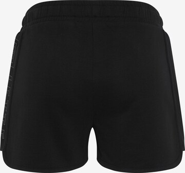Jette Sport Regular Shorts in Schwarz