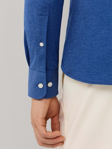 Coupe regular Chemise Hackett London en bleu