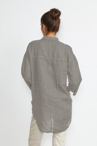 Cream Tunic 'Bellis' in Grey