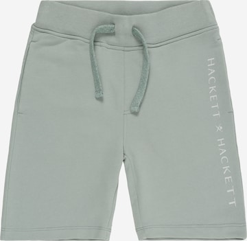 Hackett London Broek in Groen: voorkant