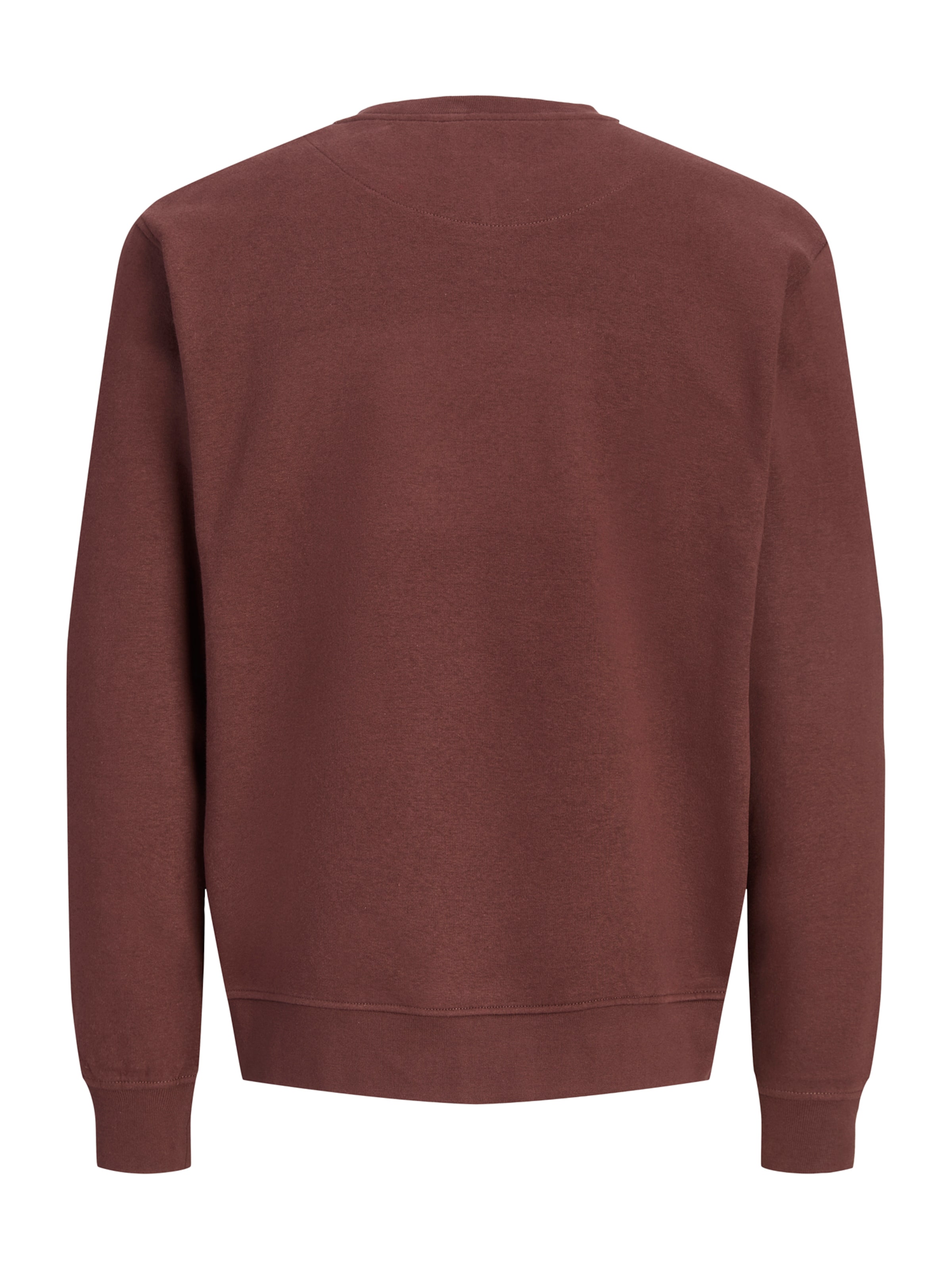 JACK & JONES Mikina 'JJESoho' – hnědá