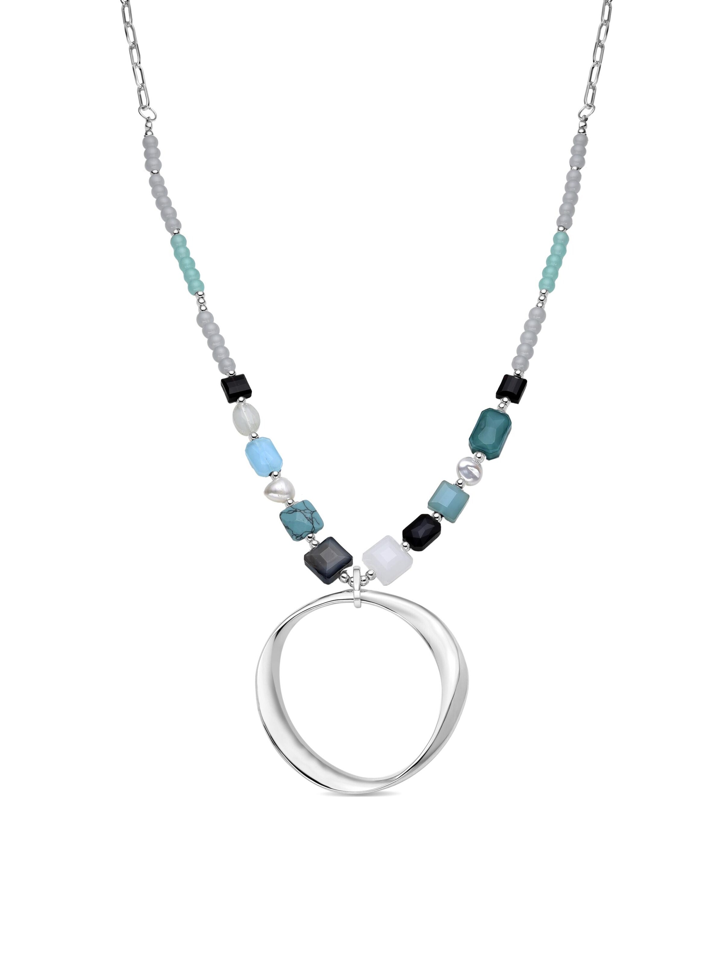 Luxenter Necklace 'Miyou' in Mixed colors: front