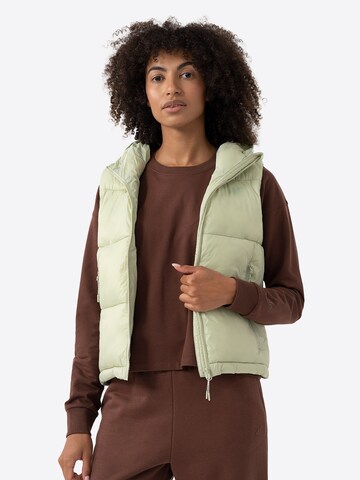 Gilet di 4F in verde: frontale