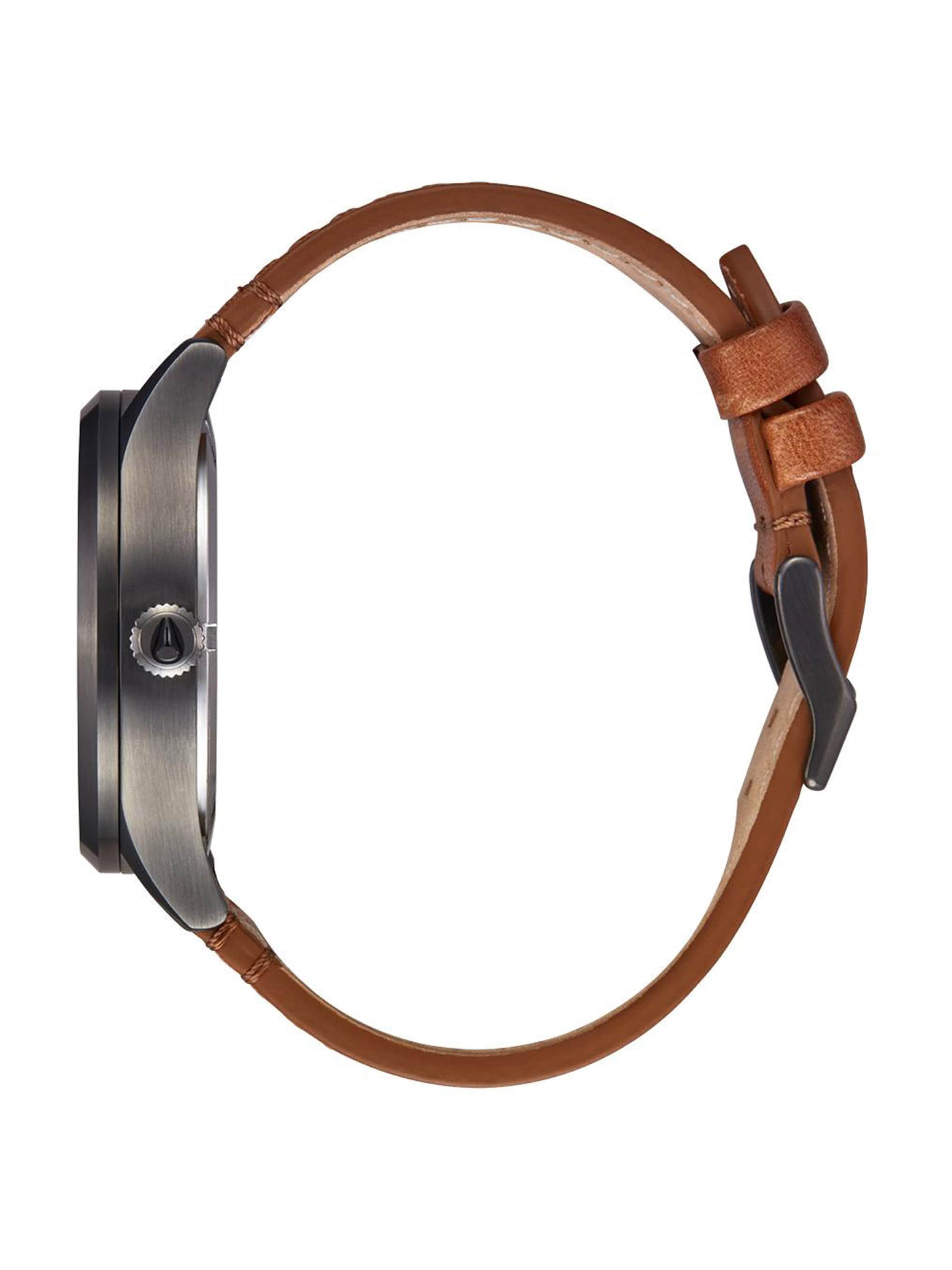 Nixon Αναλογικό ρολόι σε καφέ