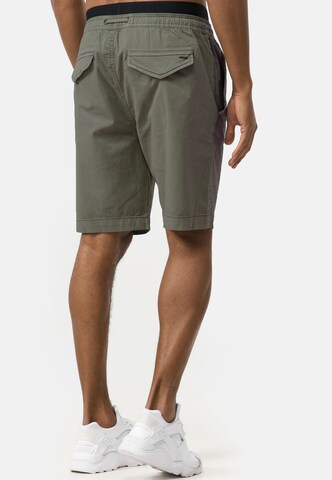 INDICODE JEANS Regular Broek 'Kelowna' in Groen