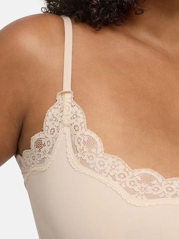cfab (formerly creamy fabrics) - Body 'Bodysuit String mit Lace' en beige