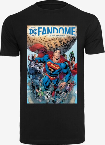 F4NT4STIC T-Shirt \'DC Fandome Superman Hero Collage\' in Weiß | ABOUT YOU