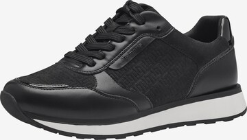 TAMARIS Sneakers laag in Zwart: voorkant