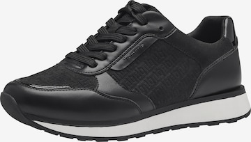 TAMARIS Sneakers in Black: front