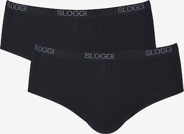 SLOGGI Slip ' Basic ' in Black: front