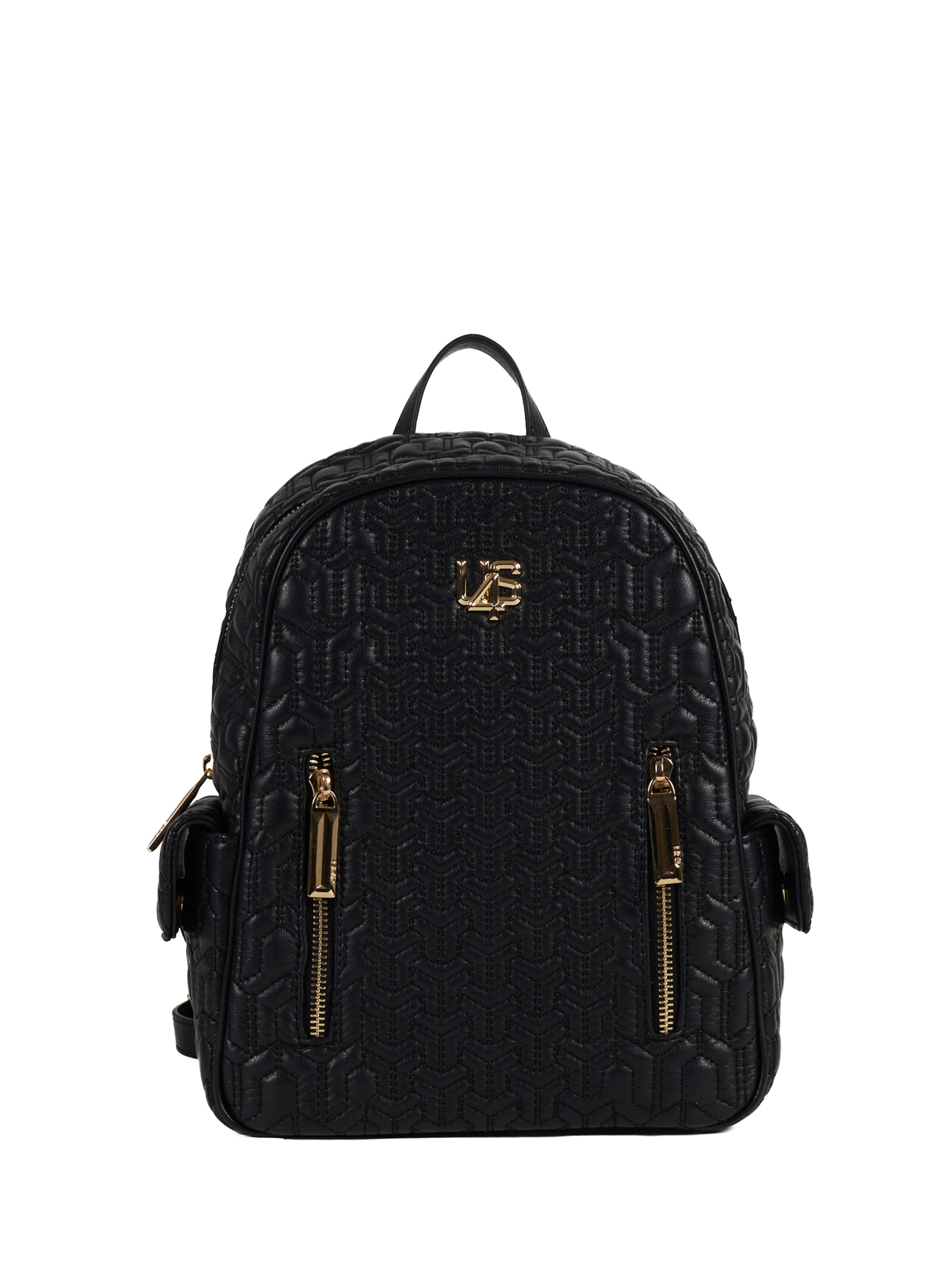 Zaino di 4US PACIOTTI in nero: frontale