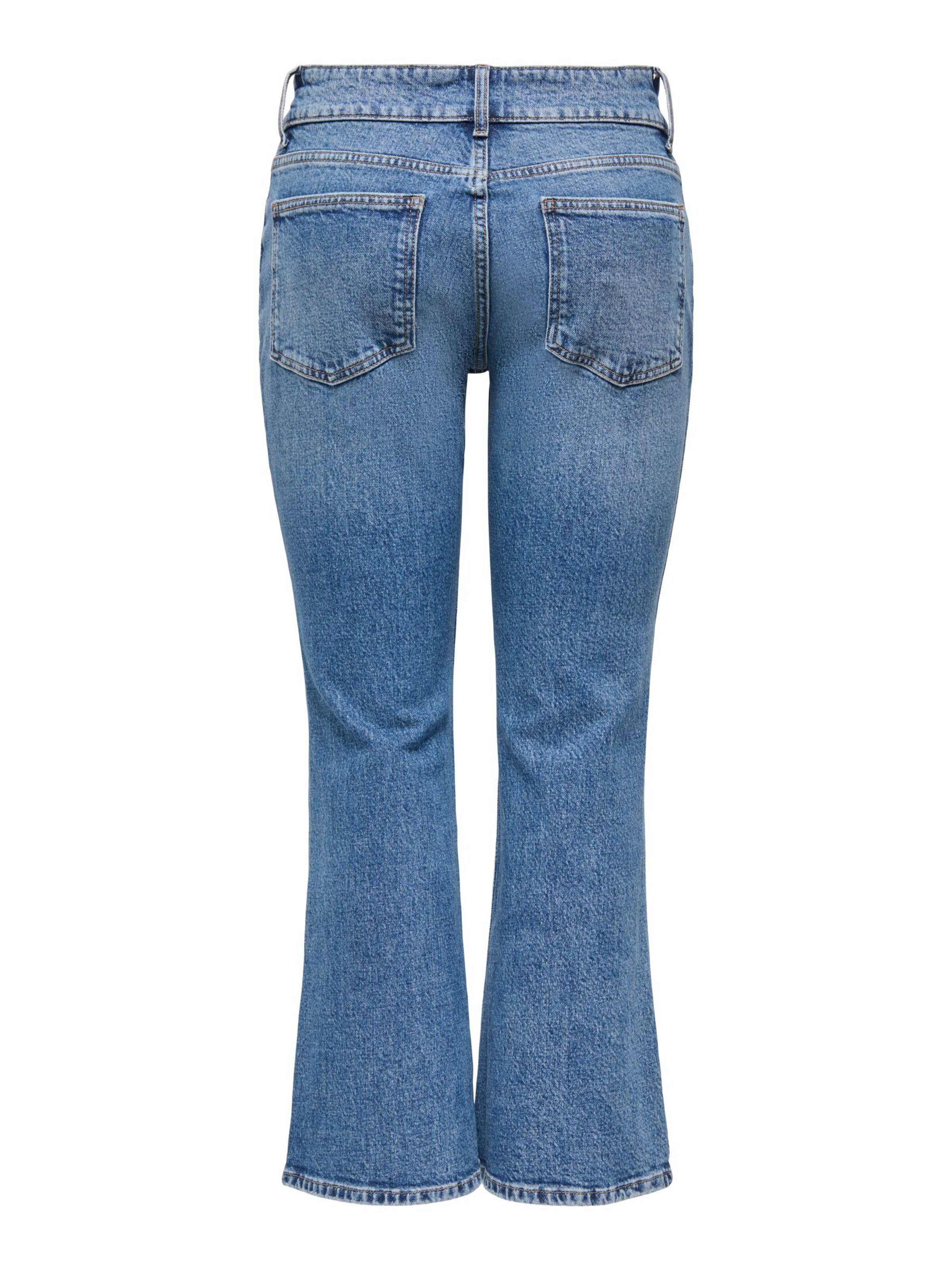 ONLY Flared Jeans 'ONLViolet' in Blue