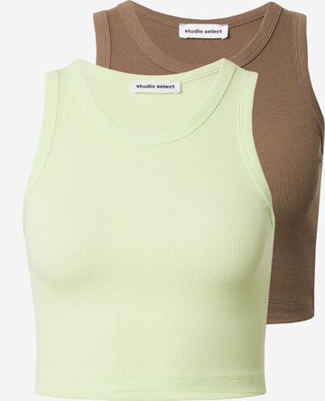 STUDIO SELECT Top 'Marlene' in Brown: front