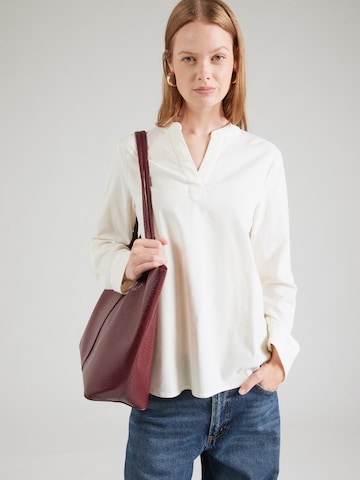 s.Oliver - Blusa em bege: frente