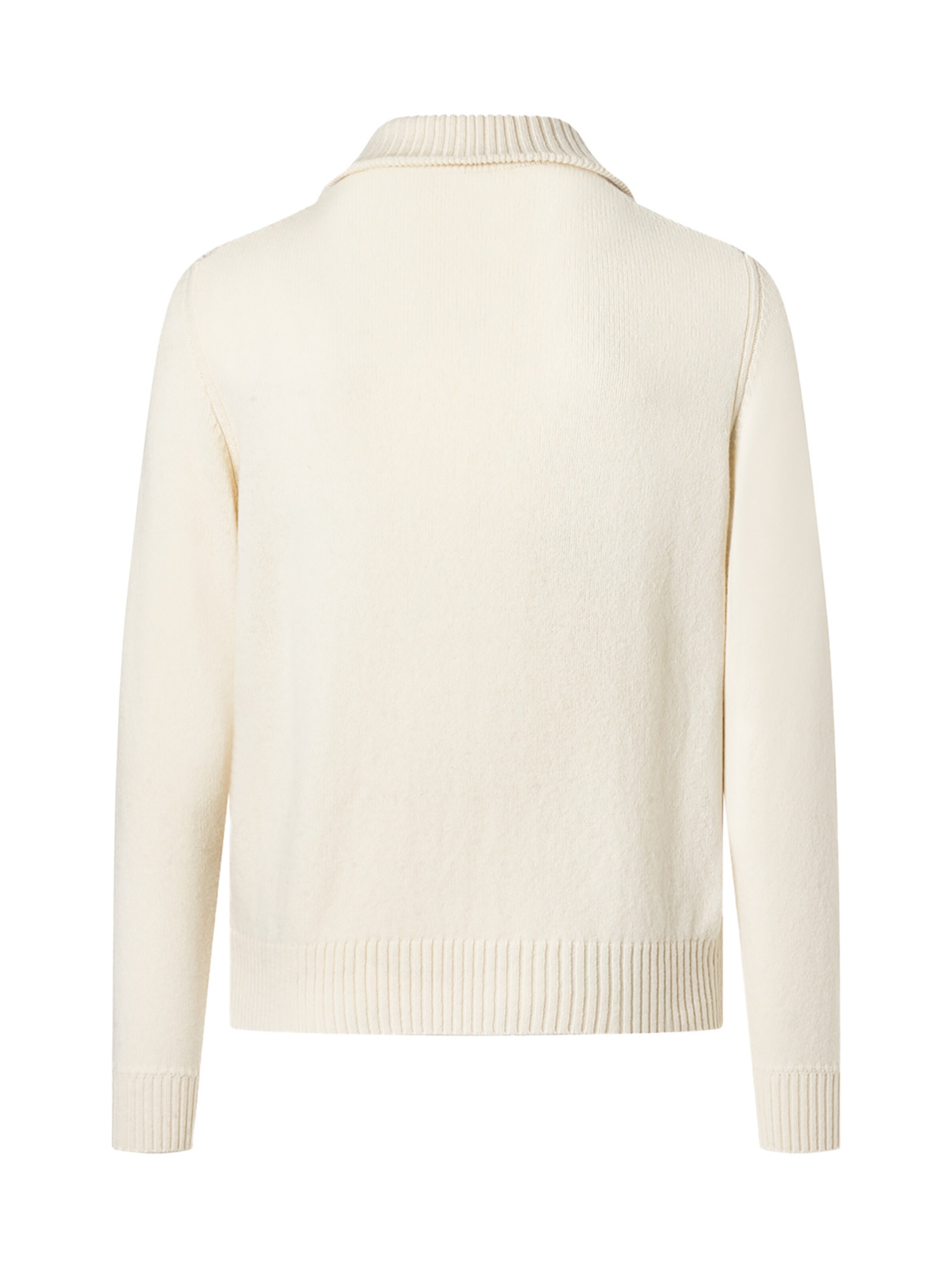 Pull-over MAERZ Muenchen en blanc : derrière