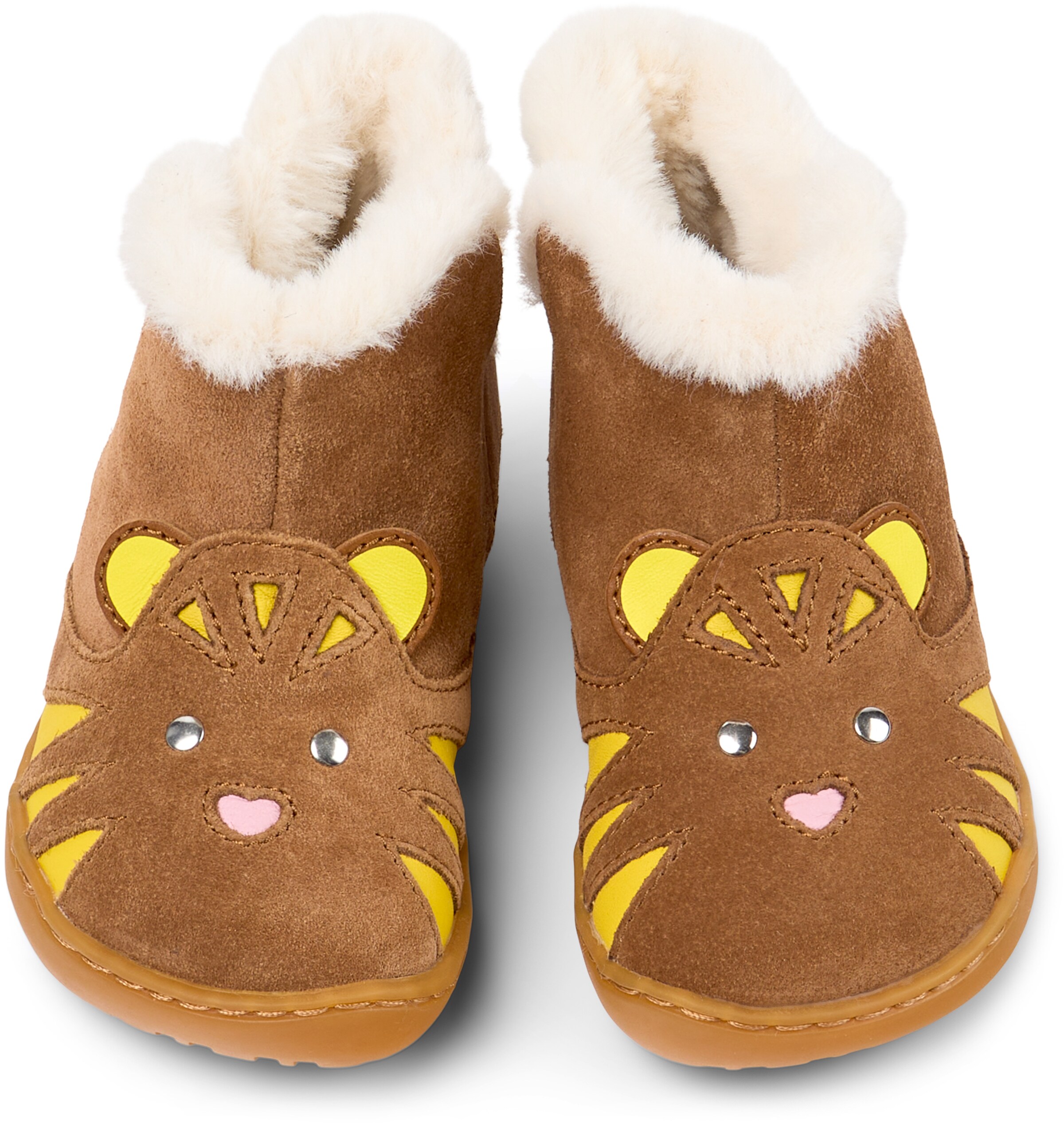 Bottes de neige ' Peu Cami ' CAMPER en marron