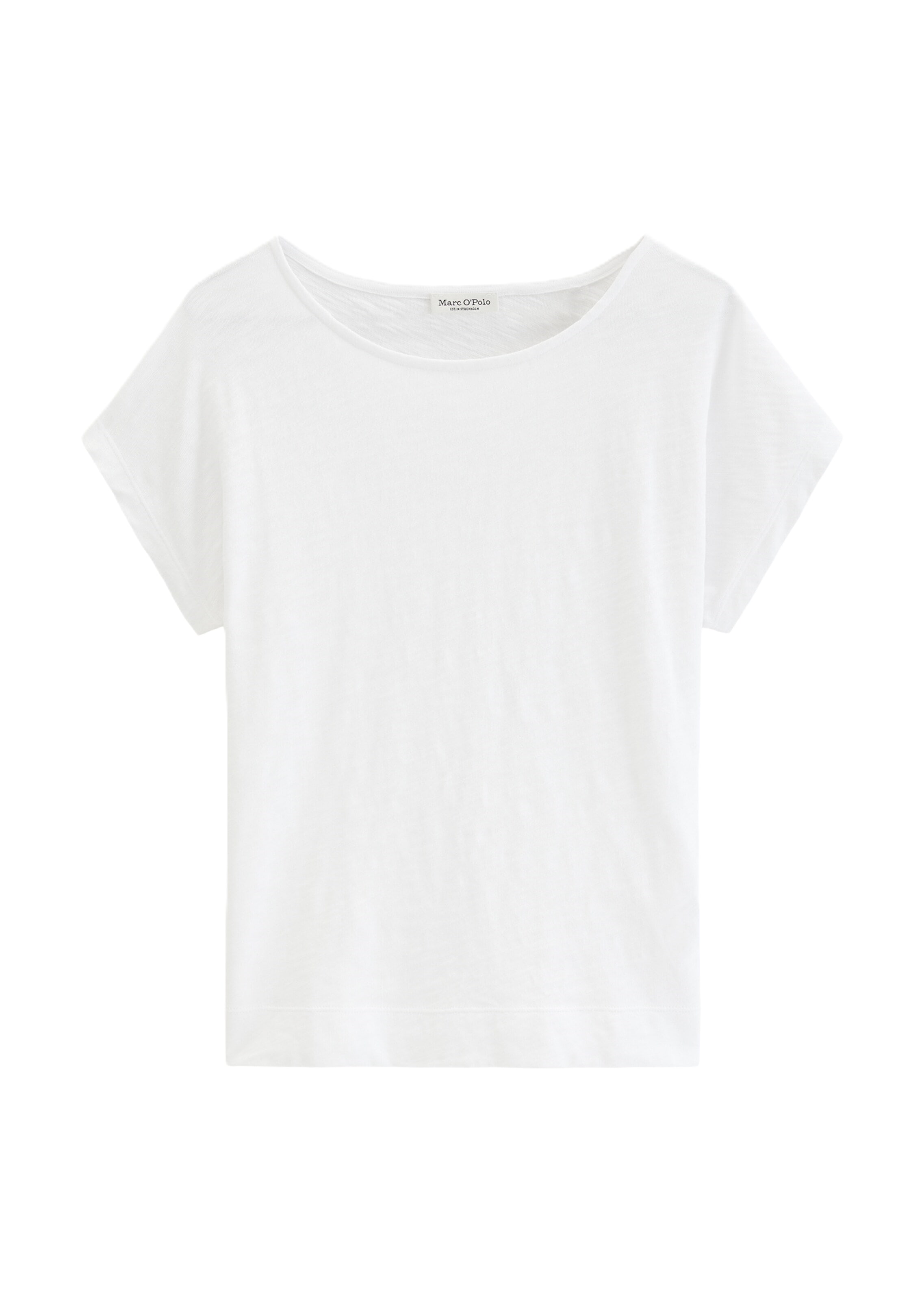 Marc O'Polo T-Shirt in Weiß: Vorderseite