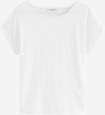 Marc O'Polo T-Shirt in Weiß: Vorderseite