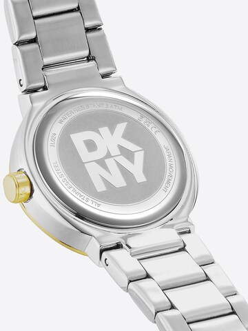 DKNY Analog Watch ' Park Ave ' in Silver