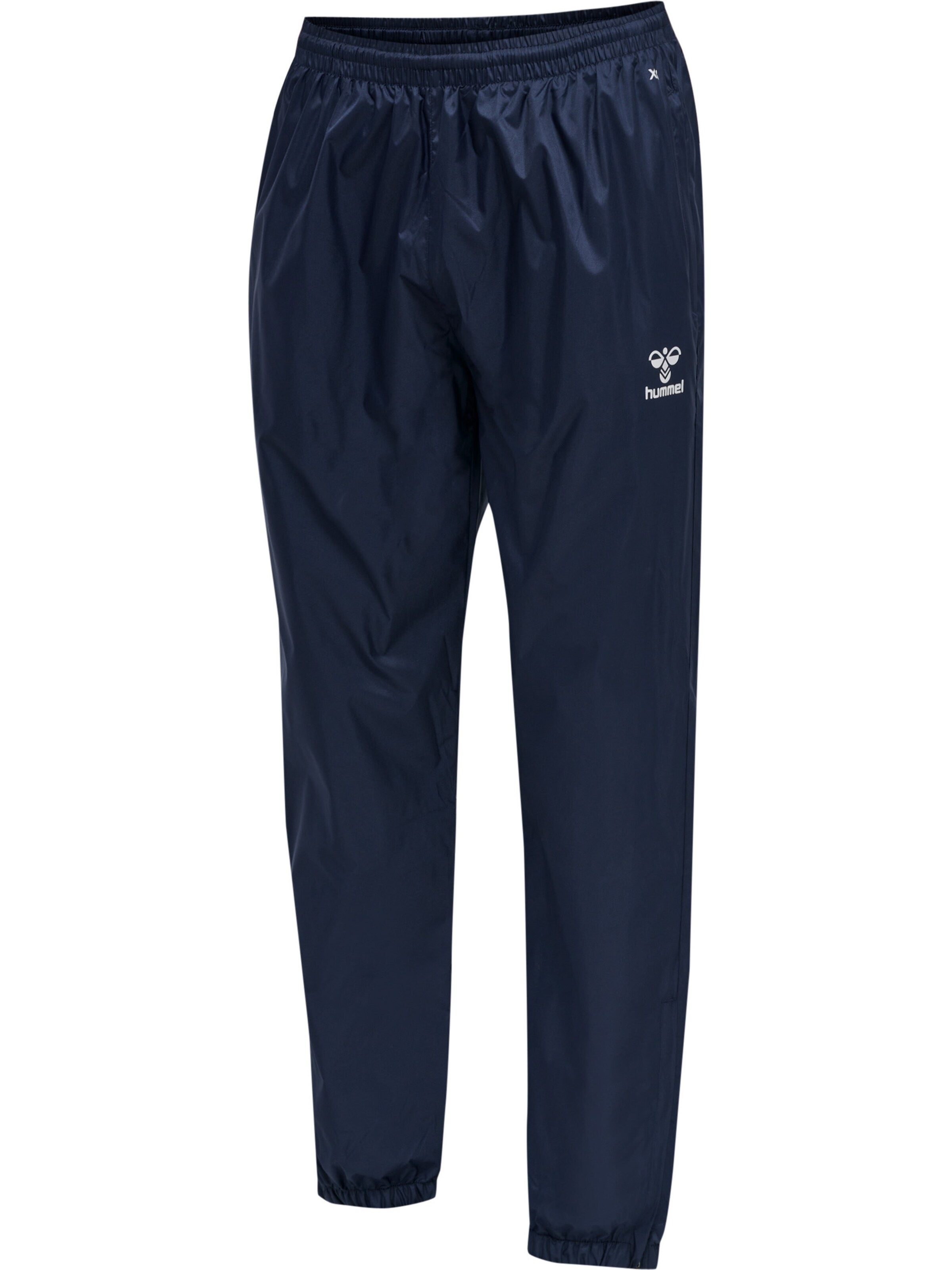 Hummel Tapered Sportbroek in Blauw