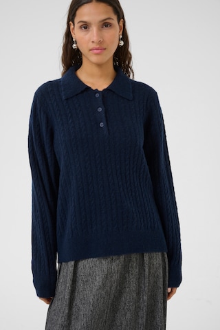 Pull-over 'Rona Noabelle' KAREN BY SIMONSEN en bleu : devant