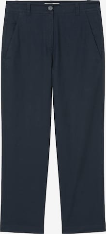 Marc O'Polo Chino Pants in Blue: front