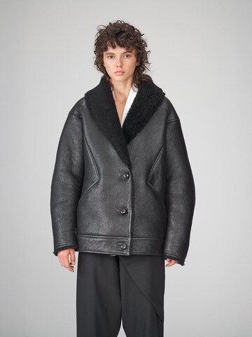 VESPUCCI BY VSP Wintermantel 'Nila' in Schwarz