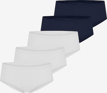 SCHIESSER Panty 'Invisible Cotton' in Blue: front