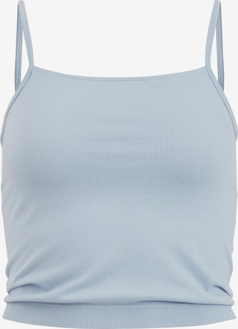 VILA Top in Blauw: voorkant