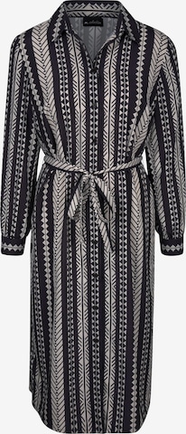 Robe Ulla Popken en noir : devant