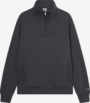 Champion Authentic Athletic Apparel Sweatshirt in Grey: front