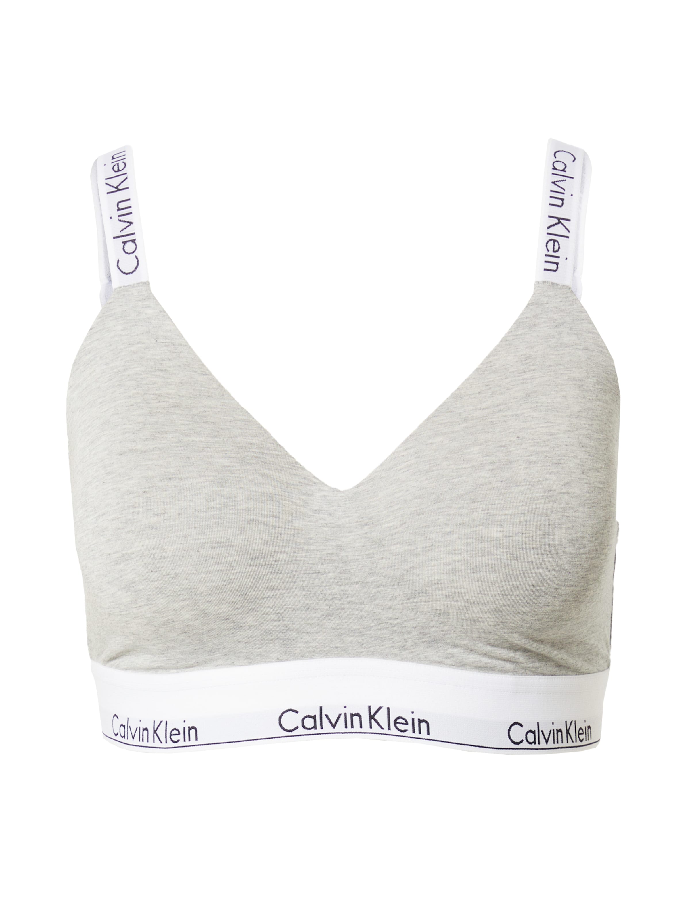 pilka Calvin Klein Underwear Biustjė Liemenėlė: priekis