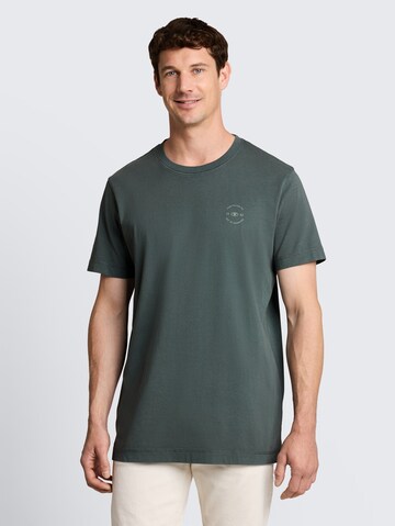 TOM TAILOR T-Shirt in Grün: Vorderseite