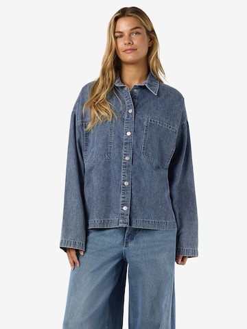 Noisy may Overgangsjakke 'NMENZA' i blå: forside