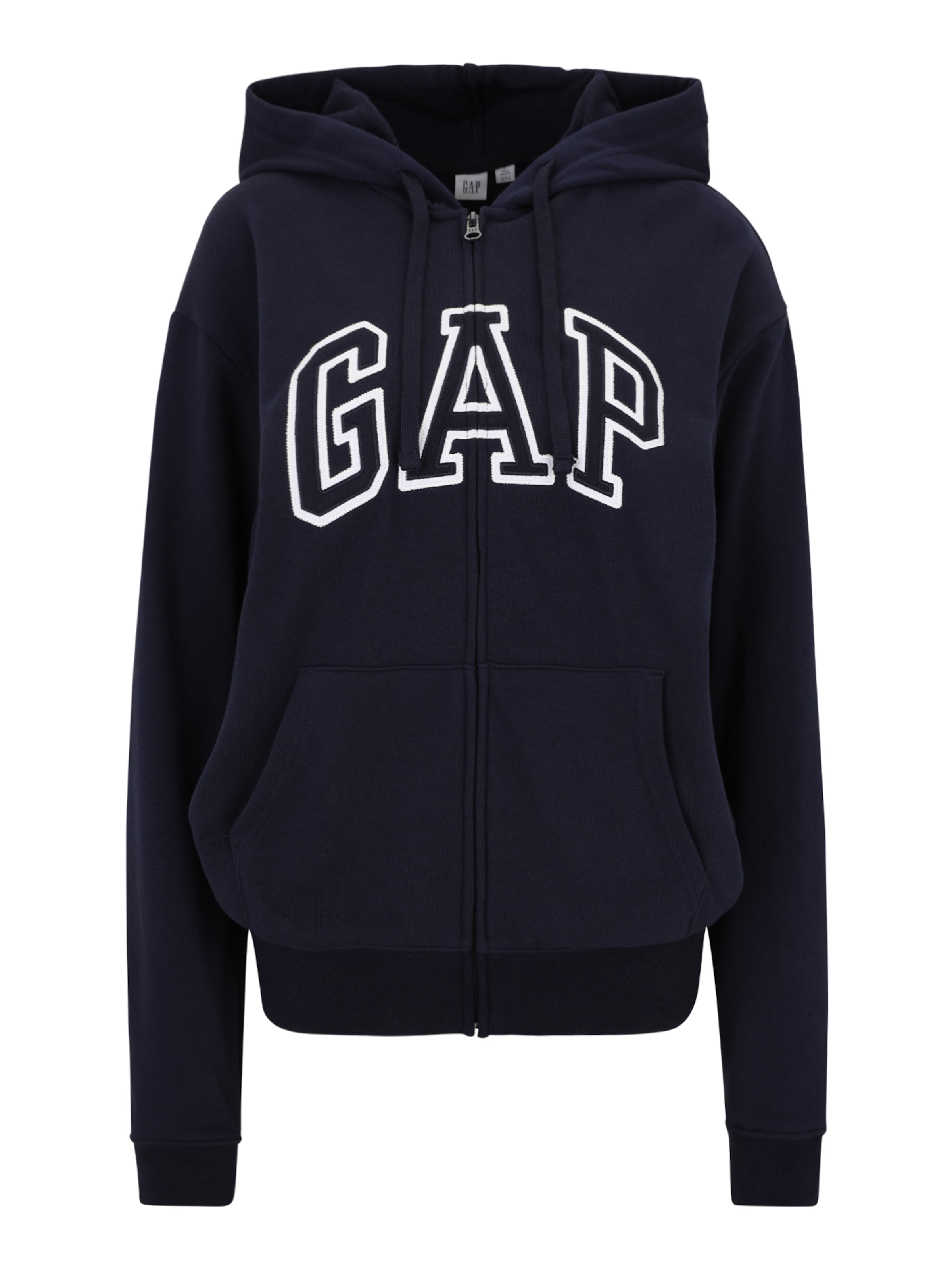 Gap Tall Jopa na zadrgo 'HERITAGE' | marine / bela barva, Prikaz izdelka