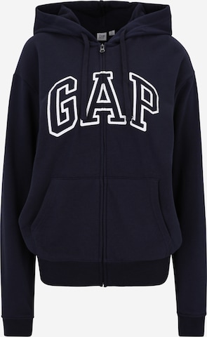 Gap Tall Collegetakki 'HERITAGE' värissä sininen: etupuoli