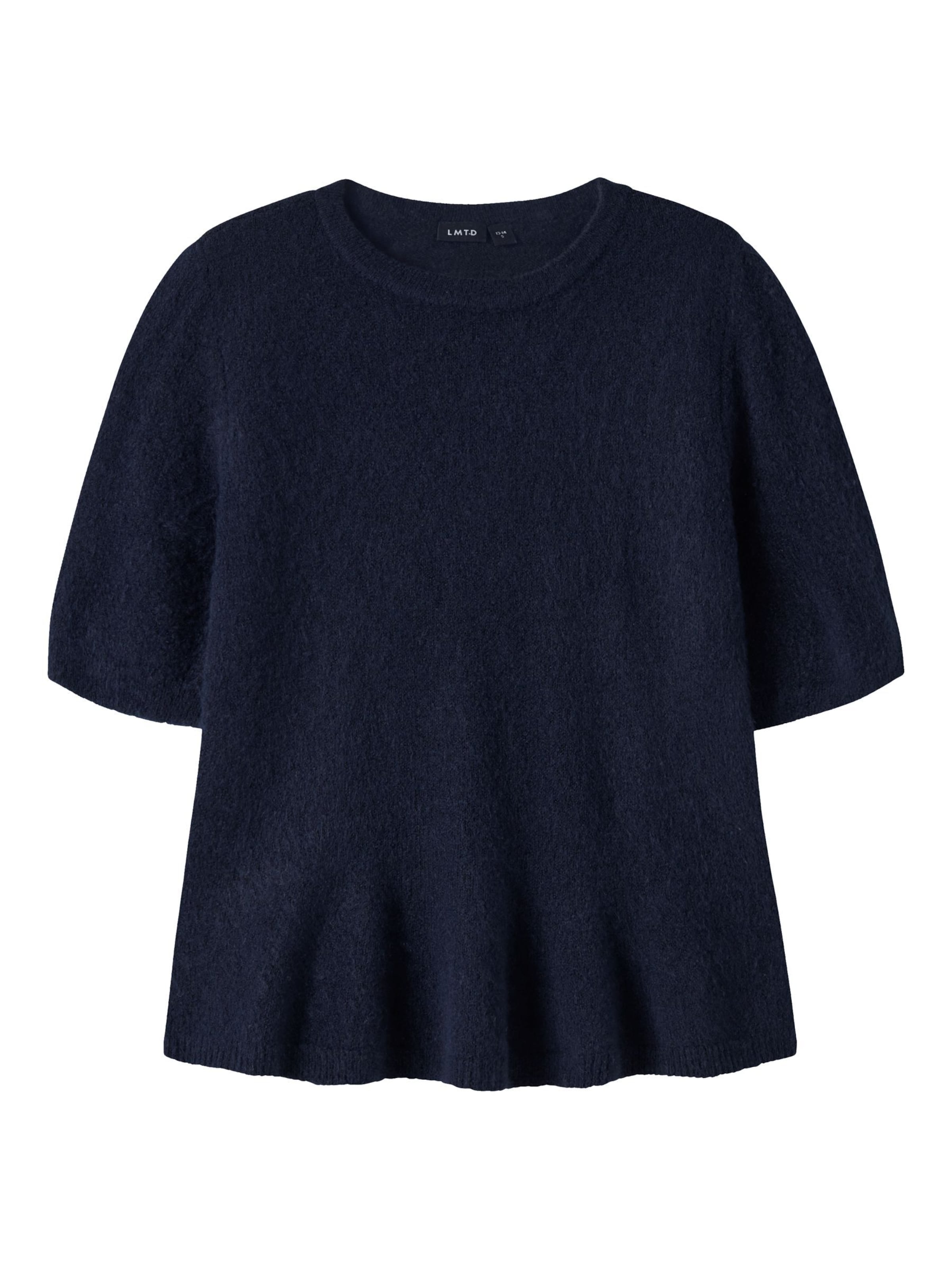 Pullover di LMTD in blu: frontale