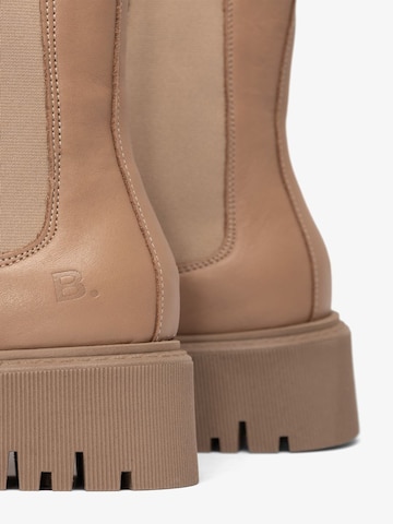 Bianco Chelsea Boots 'GARBI' in Braun