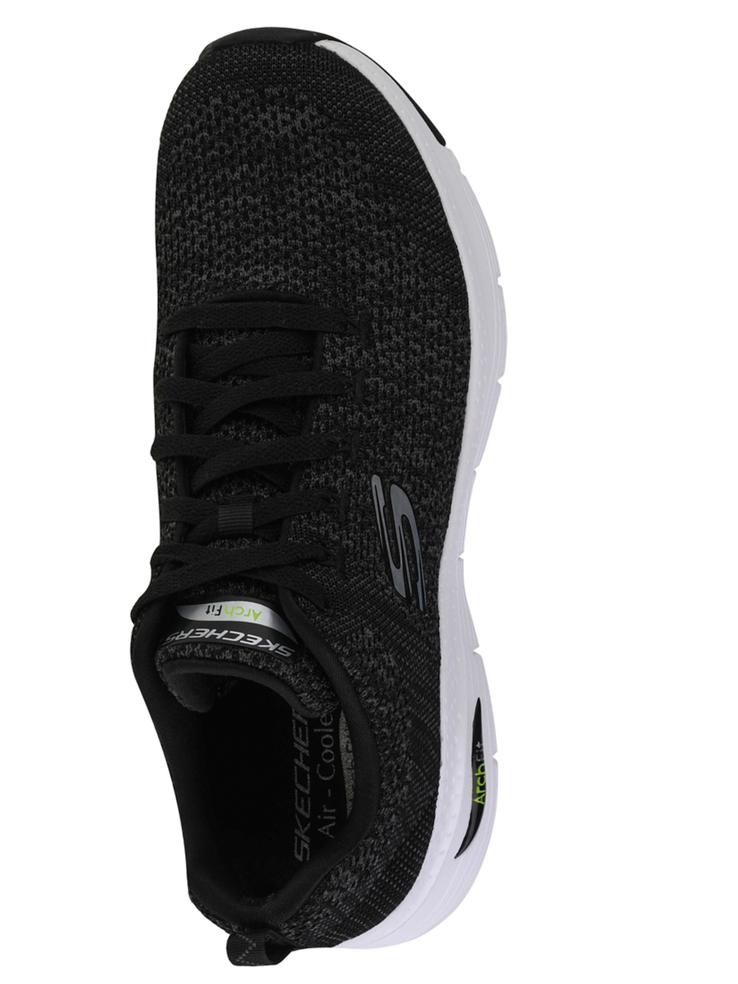 Baskets basses 'Arch Fit Paradyme' SKECHERS en noir