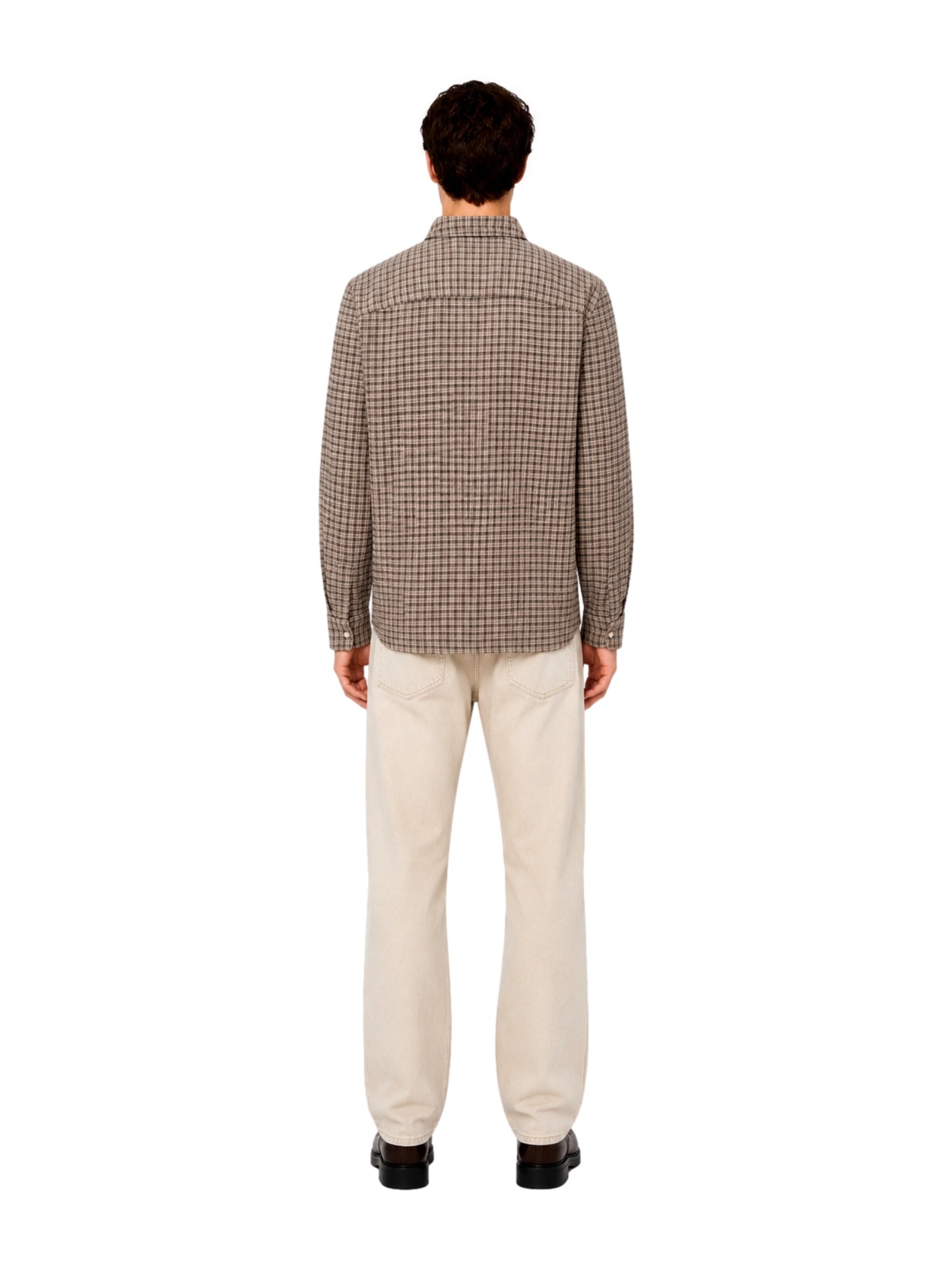 Comfort fit Camicia 'ONSHale' di Only & Sons in marrone