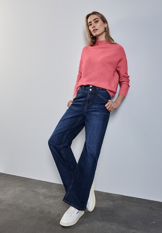 STREET ONE Pullover in Pink