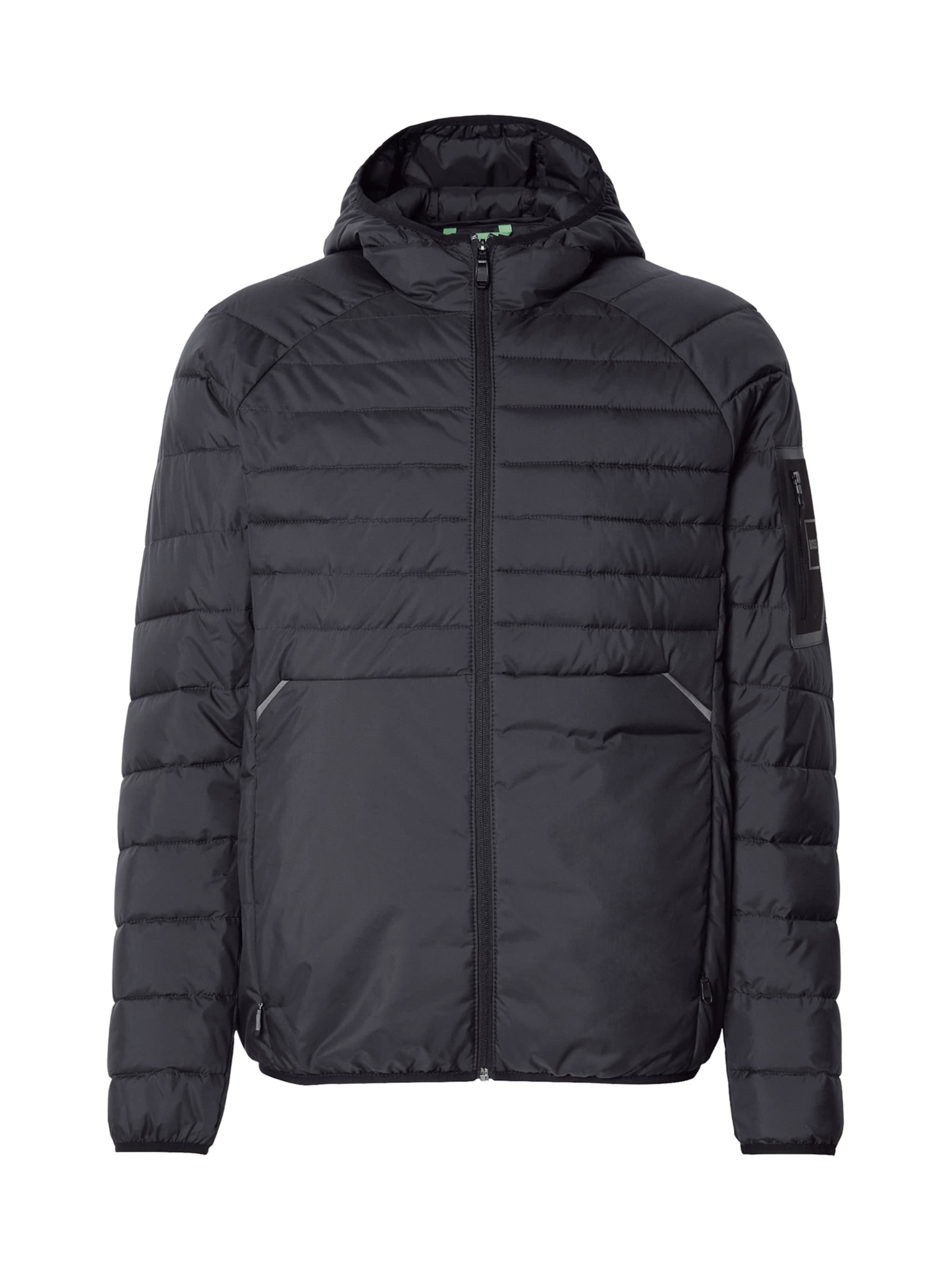 BOSS - Chaqueta de entretiempo 'Urbanex' en azul: frente