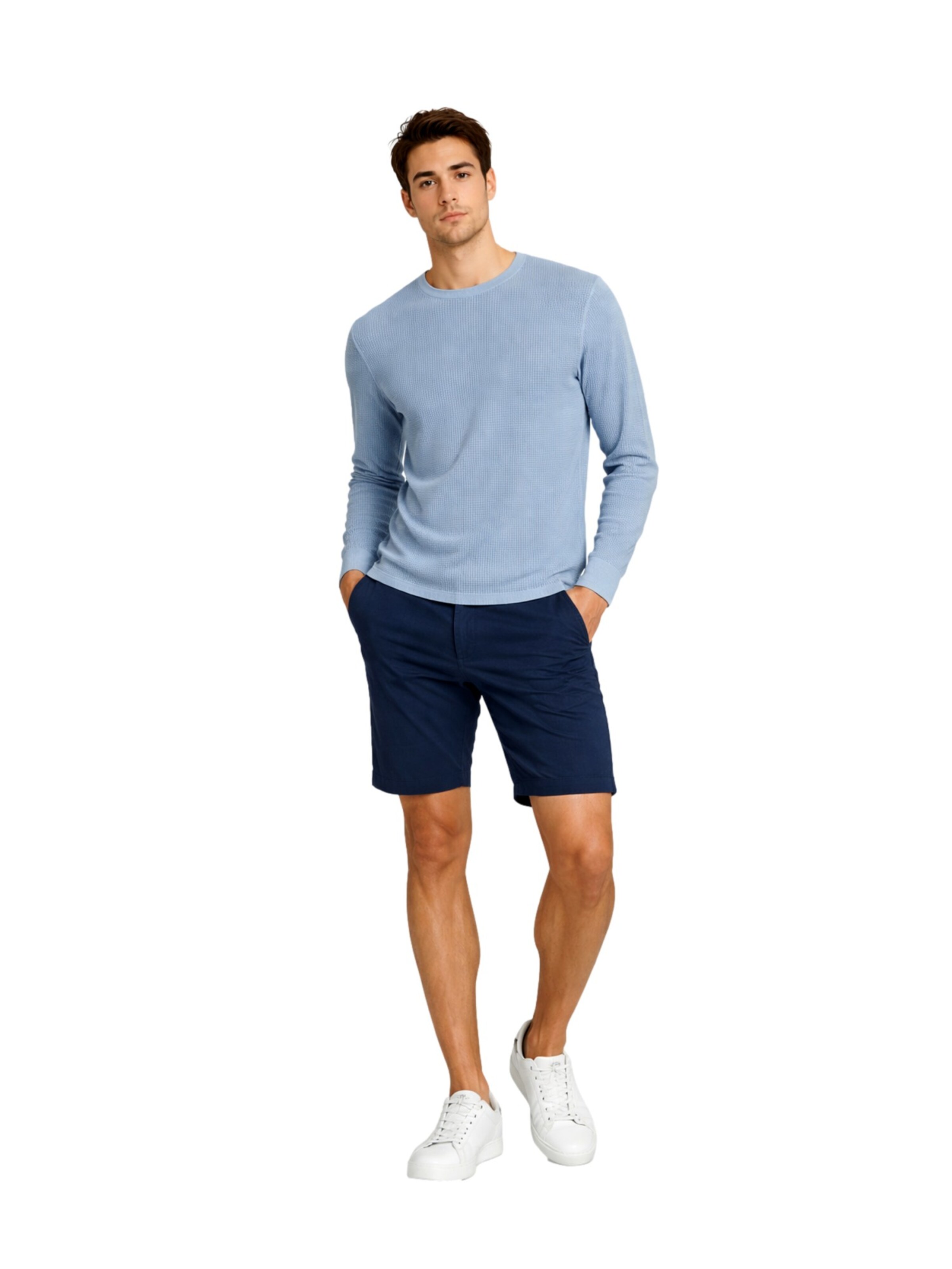INDICODE Trui in Blauw