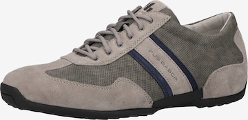 Pius Gabor Platform trainers in Grey: front