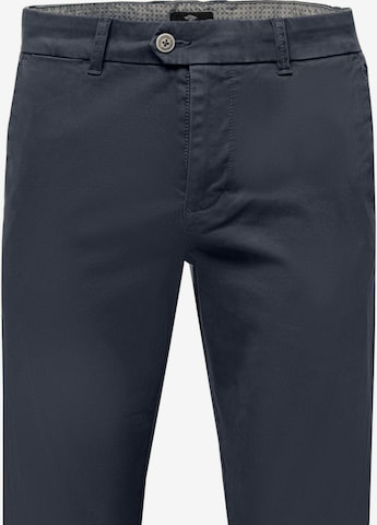 FYNCH-HATTON Regular Pants in Blue