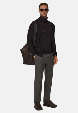 Vestes en maille Boggi Milano en marron : devant